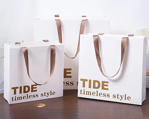 ตรรกะการเติบโตและโอกาสในการเปลี่ยนแปลงของตลาดถุงกระดาษ
